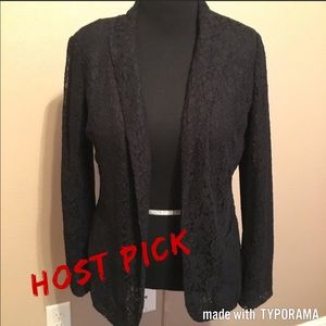 Lauren Conrad Lace Blazer